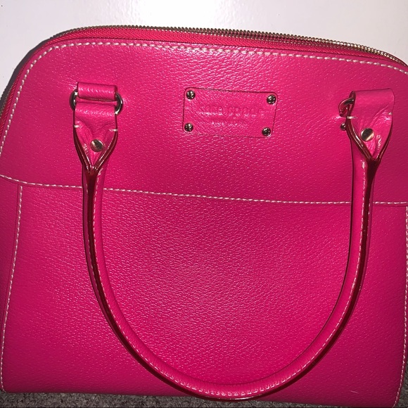 kate spade Other - Hot pink Kate spade purse